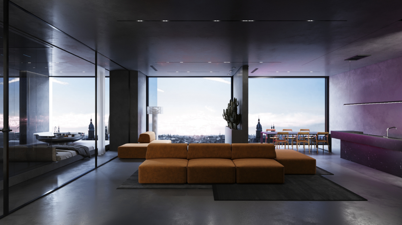Maslak luxury apartment